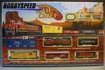 Bachmann Ho Bnsf Rail Chief Freight Set Train Box Car Ez Track Engine BAC00706. Fixed Price $228.84.