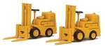 Walthers Scenemaster 949-4164 Ho Forklift 2-PACK Yellow. Fixed Price $18.99.
