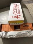 Accurail Ho Scale Toledo Peoria & Western 50 Exterior Post Box Car Kit New 5651. Fixed Price $22.00.