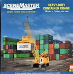 Walthers Scenemaster (ho) 949-11017 Heavy Duty Container Crane Kit Nib. Fixed Price $49.95.