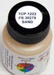 Tru-color 1222 FS30279 Sand 1OZ Acrylic Model Paint. Fixed Price $7.99.
