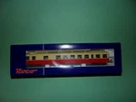 Roco Xrbd Decauville Railroad Trailer With Red/cream Lighting 45690-2 New. Fixed Price $119.74.