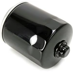 Drag Specialties Black Oil Filter W/17MM Nut 0712-0021. Fixed Price $13.34.