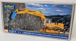 Kibri New #11271 Ho Scale Unassembled Kit Liebherr 974 Excavator W/jackhammer. Fixed Price $55.99.