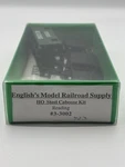 Bowser 3-3002 Ho Steel Caboose Reading Kit. Fixed Price $21.99.