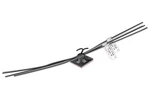 Woodland Scenics 12 Wire Mounts Tidy Kit Just Plug Lighting System JP5717. Fixed Price $8.98.