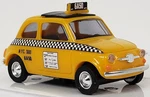 Busch New Ho 1/87 Scale Classic Fiat 500 York City Nyc Taxi Cab In Yellow. Fixed Price $26.39.