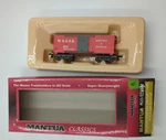 Ho Mantua 721044 Western Atlantic Wooden Vintage Box Car W&arr 802 Weathered. Fixed Price $14.95.