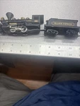 Department 56 Village Express Steam Locomotive Ho Scale From Play Christmas. Fixed Price $21.25.