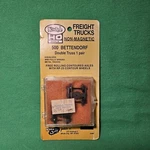 Kadee Ho Scale #500 Bettendorf Double Truss Freight Trucks RP-25 Contour Wheels. Fixed Price $15.00.