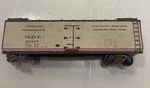 Varney Ho Scale Merchants Dispatch Refridgerator Lines Wood Reefer Car Mdt 21410. Fixed Price $7.00.