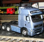Motorart 13083 Volvo FH12 Globetrotter Tractor + White Ho 1/87 Diecast Mint. Fixed Price $22.00.