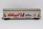 Tyco Kellogg's #52311 Acf 64' Center Flow Hopper Car 358A-350 Vintage. Fixed Price $21.73.