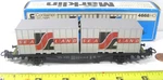 Marklin HON3 Model Rr Container Car #4668 W. Germany Vpm. Fixed Price $38.95.
