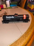 Model Power Ho Scale 1:87 4O' Metal Tank #2190 Atsf 98027 Car Nice. Fixed Price $21.75.