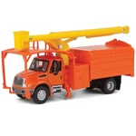 Walthers International(r) 4300 2-AXLE Truck W/ Tree Trimmer Body Orange Ho Scale. Fixed Price $15.99.