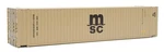 Walthers 45' Cimc Container - Mediterranean Shipping Co. Ho Scale. Fixed Price $12.49.