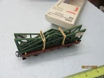 Ho - Marklin 46362 Low Wall Gondola With Structural Truss Load "hummel" Nib. Fixed Price $40.00.