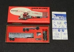 Ulrich Mack Tractor Trailer Coe Flat Rack 3F1 Unbuilt Ho Trains Kit 50S Boxed. Fixed Price $39.95.