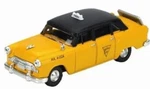 Athearn Ho Scale Checker Cab Car 26375. Fixed Price $39.99.