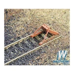 Walthers Cornerstone (ho) 933-3511 Track Bumpers (PKG-12) Nib. Fixed Price $14.85.