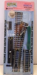 Atlas #851 Ho Track Remote Control Switch Right, Nickel Silver Rail, New, Sealed. Fixed Price $17.99.