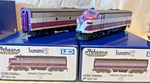 Athearn Genesis Ho Scale Atlantic Coast Line F7A/B Dcc & Sound. Fixed Price $495.00.