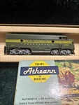 Athearn Ho Train Diesel Locomotive Full Metal Cast Bottompennsylvania Prr 9506. Fixed Price $125.99.