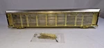 Ho Brass Overland Models Bi-level Auto Rack Car Original Box (lot BB242). Fixed Price $255.00.