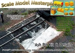 Ash Pit & Details Kit For Roundhouse Scale Model Masterpieces/yorke *new*. Fixed Price $22.02.