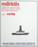 Marklin 112706 Skate - Sander 46715 46717. Fixed Price $10.47.