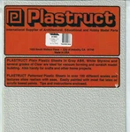 Plastruct Ho Patterned Sheets Stone Field .020 X 7 12IN PKG(2) .25 91563. Fixed Price $19.98.