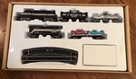 Mantua The Matchbox Railroad Train Set Original With Instructions. Fixed Price $250.00.
