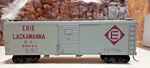 Bowser 3-1031 Ho Scale Rounded Roof 40' Box Car #90689 Erie Lackawanna (AA-477. Fixed Price $10.59.