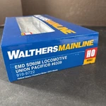 Walthers Mainline Ho Scale Emd SD60M Locomotive Union Pacific #6339 910-9722. Fixed Price $143.96.