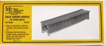 Micro Engineering Ho Deck Girder, 50' Open (75-501). Fixed Price $16.95.
