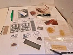 Ho Scale Large Junk Drawer Lot Of Train Layout Access, Parts New/used. Fixed Price $12.99.