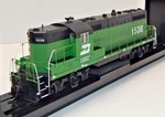 Atlas Master Ho #10-003-963 Burlington Northern Emd GP7 Dcc/sound Rtr #1538 New. Fixed Price $239.99.