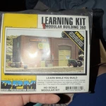 Woodland Scenics Dpm 36000 Ho Scale Modular Learning Kit. Fixed Price $25.00.