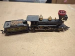 Ahm Rivarossi Ho 4-4-0 Steam Engine With Tender Virginia Truckee Geneoa. Fixed Price $40.00.