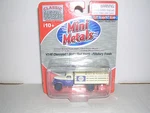 C.m.w. Mini Metals #30341 1941/46 Chevrolet Stake Body Truck "pillsbury" 1:87. Fixed Price $24.99.