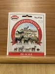 New Ho Scale Model Power Figures Assorted Livestock (no. 5726) Factory Sealed. Fixed Price $10.00.