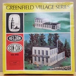 Heljan Con-cor Ford Motor Company Model Kit Ho 1:87 Scale. Fixed Price $19.95.