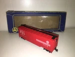 Ahm Mstl 54650 40' Wood Double Door Box Car Ho Scale 1:87. Fixed Price $5.00.