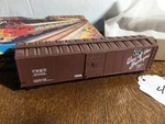 Athearn Ho Scale 50' Sd Box Car. Cb & Q Burlington. Kaydee Couplers.. Fixed Price $10.19.