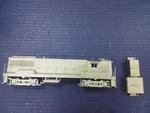 Oriental Limited Ge U-25B 2500 H.p. High Hood Locomotive Brass Korea Samhongsa. Fixed Price $174.99.