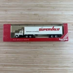 Rare Con-cor Herpa Ho Scale Tractor + Trailer Supervalu Distribution. Fixed Price $24.99.