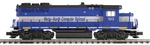 Mth 20-22089-1 Scale Metro North GP-35 Low Hood Diesel Engine Cab # 103. Fixed Price $699.99.