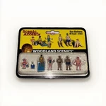 Ho Scale Woodland Scenics Sun Bathers Pcs A1853. Fixed Price $11.99.