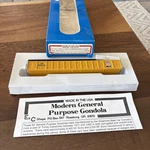 E&c Shops Kit 0504 52 6 Mill Gondola Corrugated Side Union Pacific #97000. Fixed Price $19.99.
